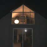 The Burren Barn בית נופש Tubber