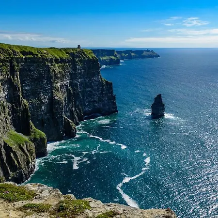 Prázdninový dům The Burren Barn Tubber