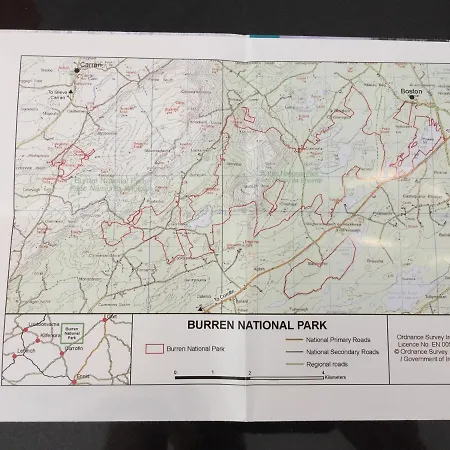 The Burren Barn Holiday home